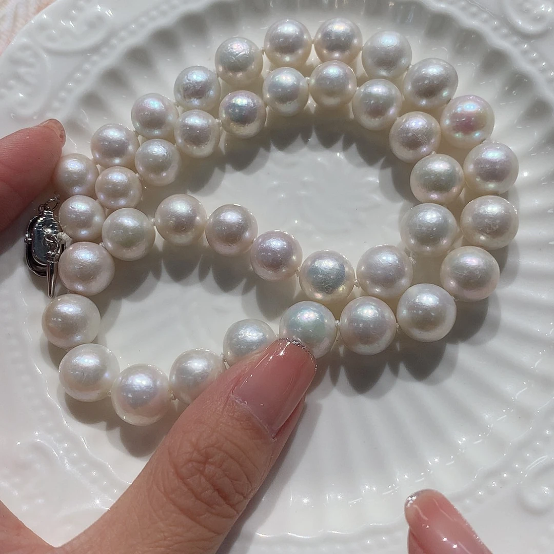 H***f未镶嵌淡水珍珠10-12