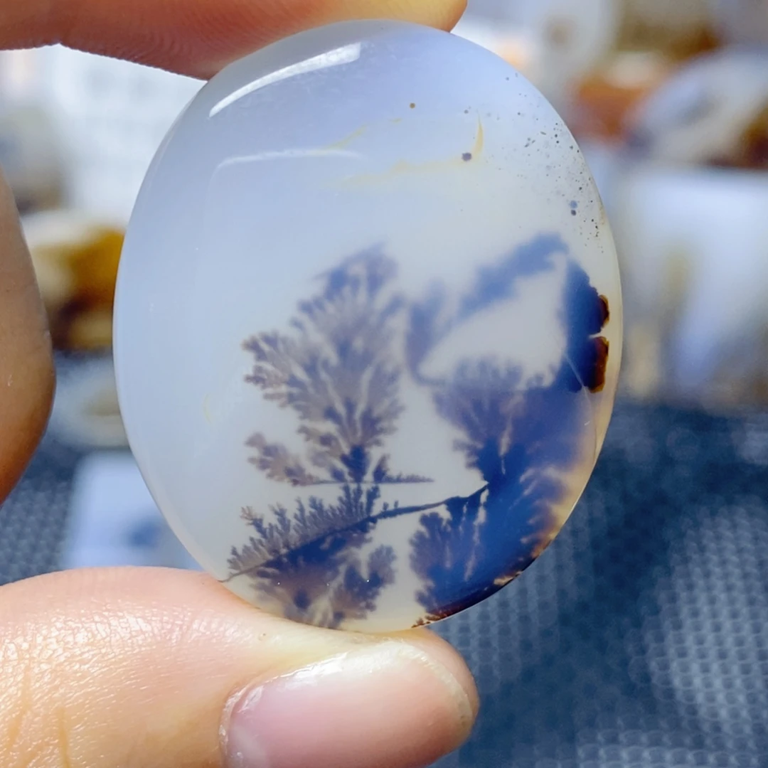 玛瑙/玉髓未镶嵌珠宝半成品
