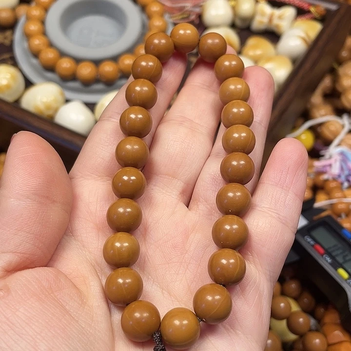 木海****7正圆光珠手持。