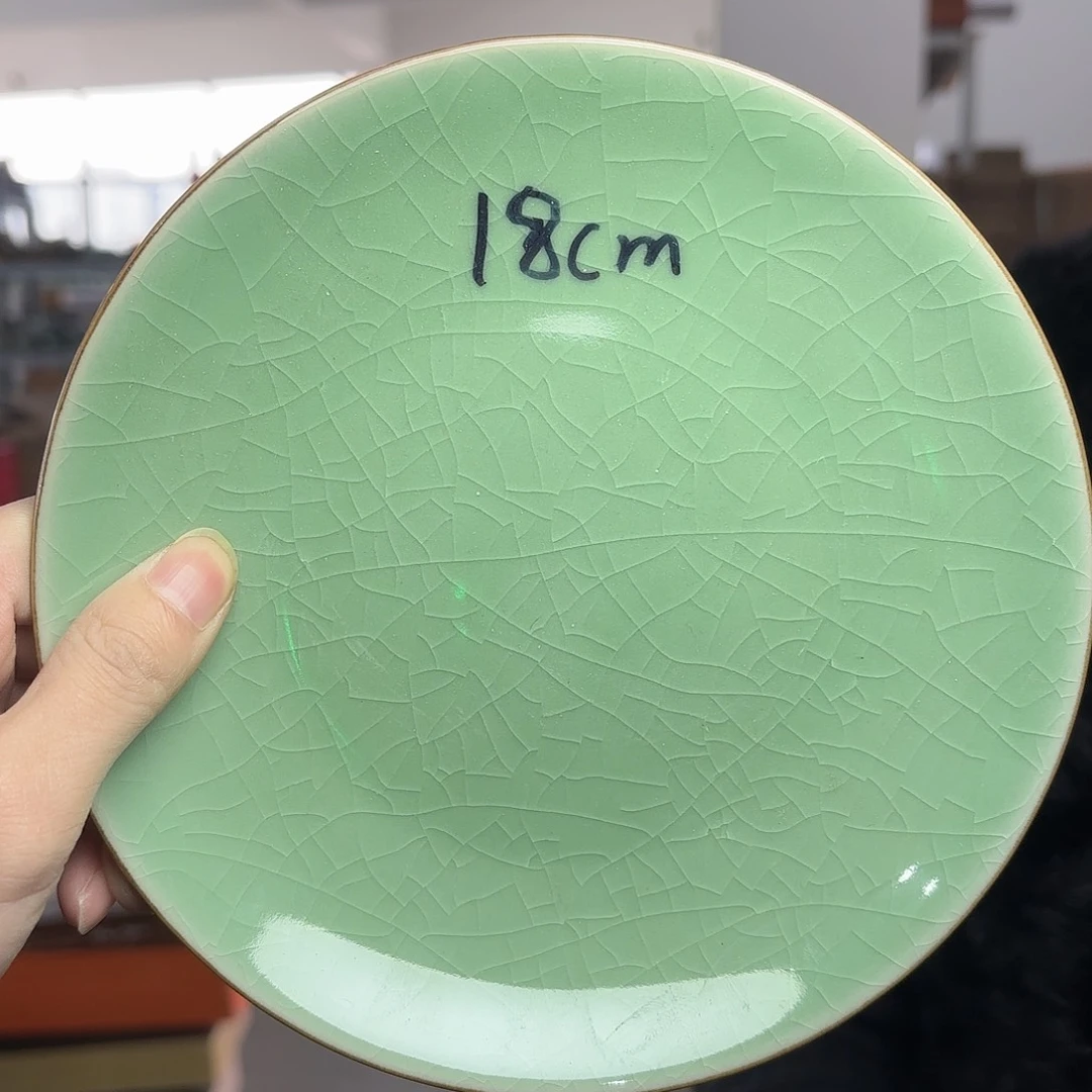 龙泉云间青瓷小米茶器