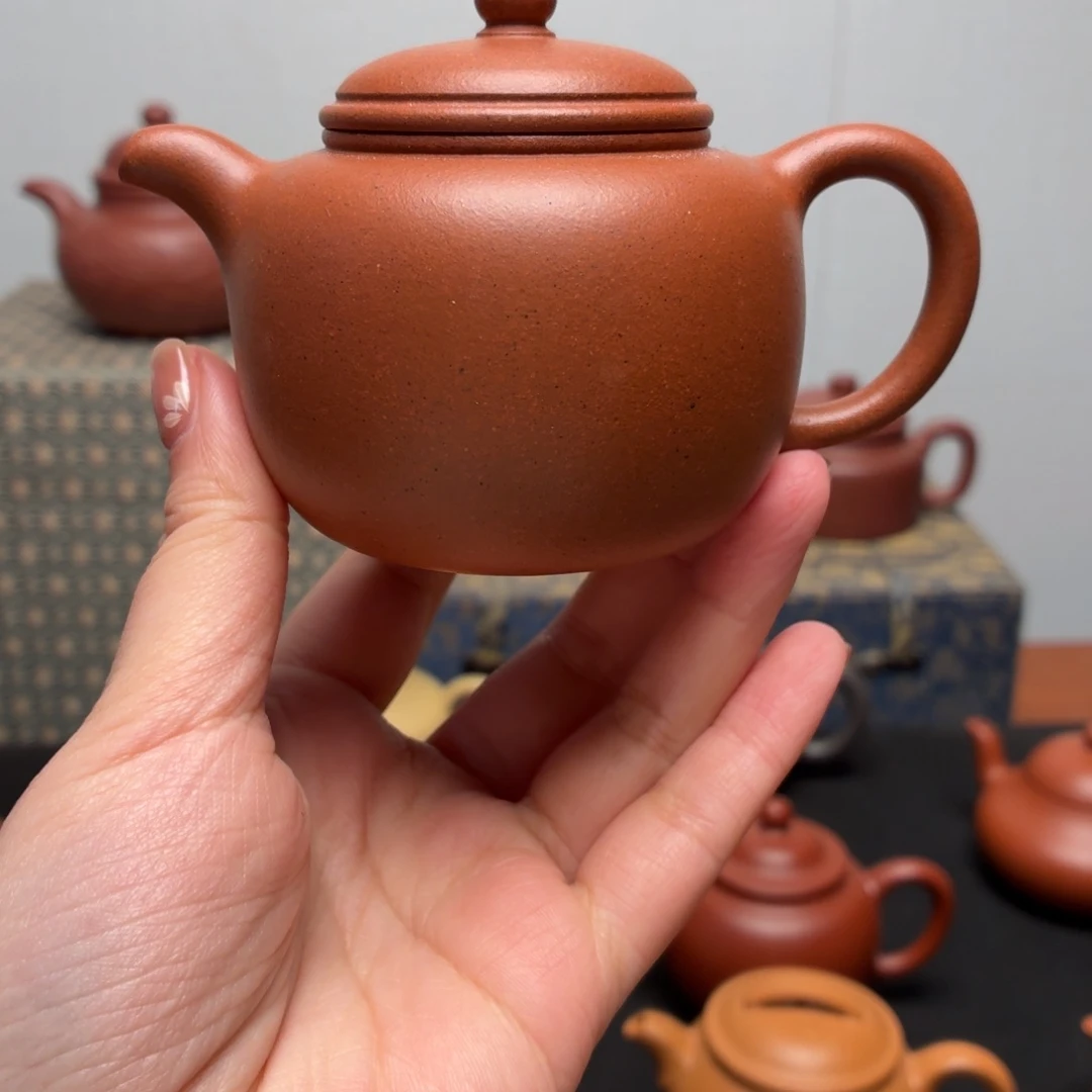 紫砂茶壶全手工匏尊