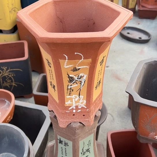 花盆紫砂透气花盆
