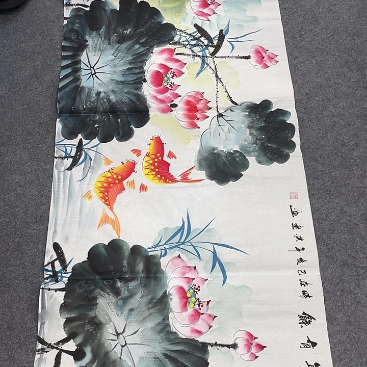国画今天早上国画作品欣赏