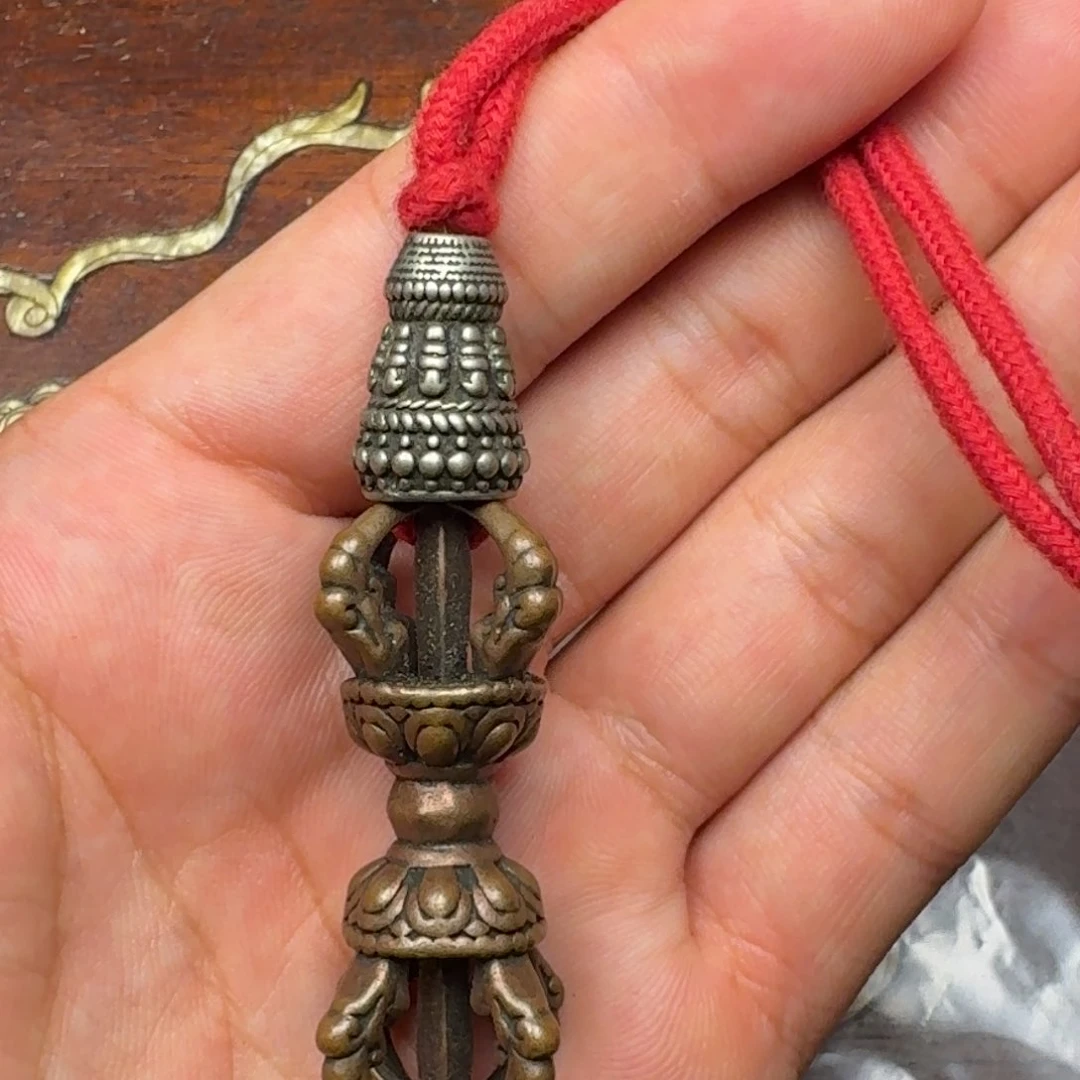 懒*藏式风格九宫八卦牌……….