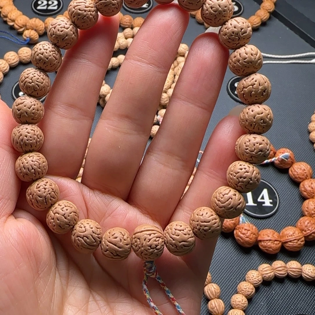 桃核手串桃核磨盘手持