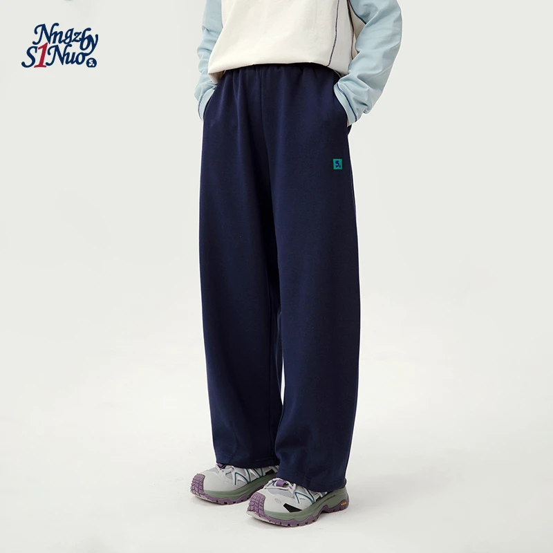 初中生秋季新款女大童休闲百搭运动裤卫裤C25CY2062W-D