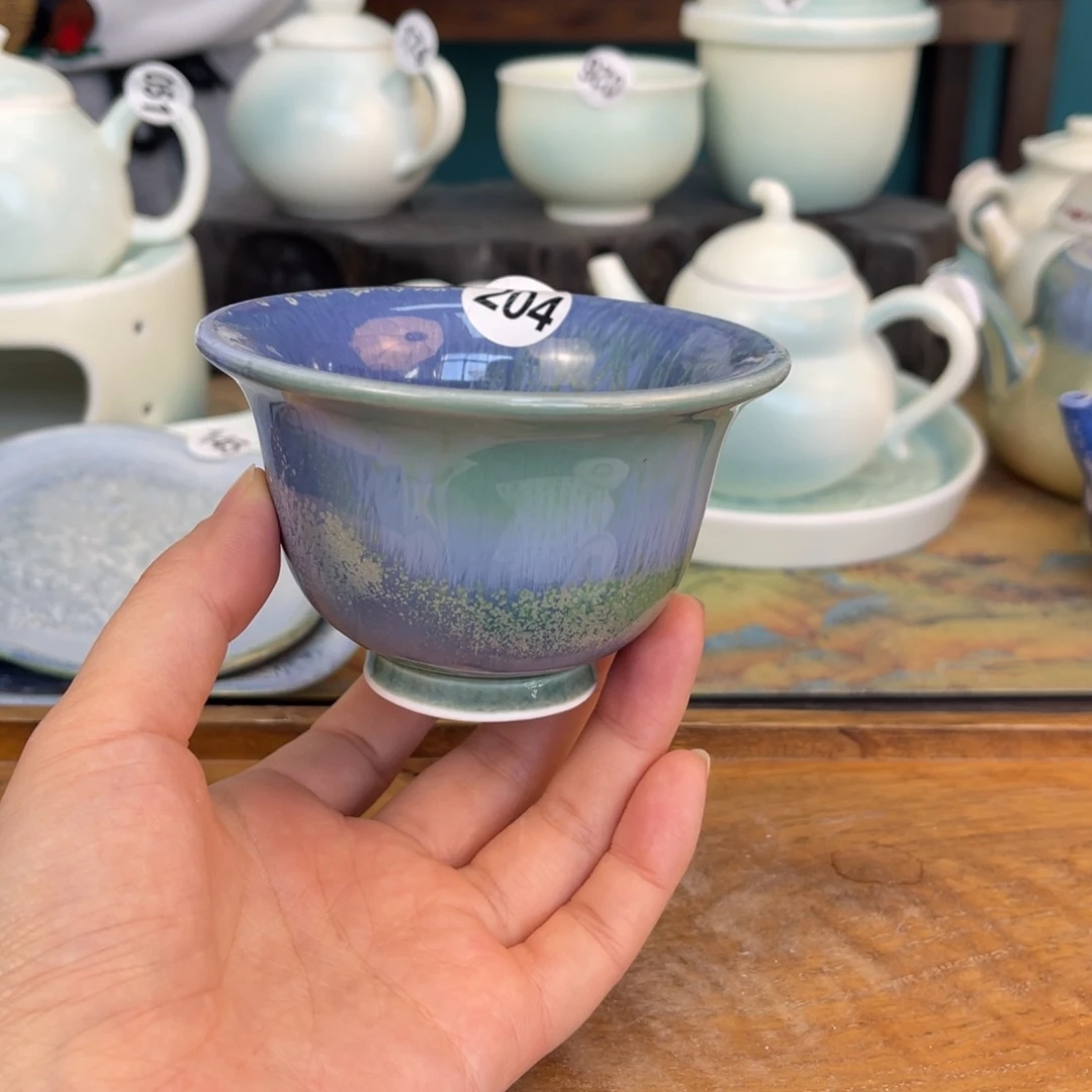 摆件木夕陶瓷手工茶器