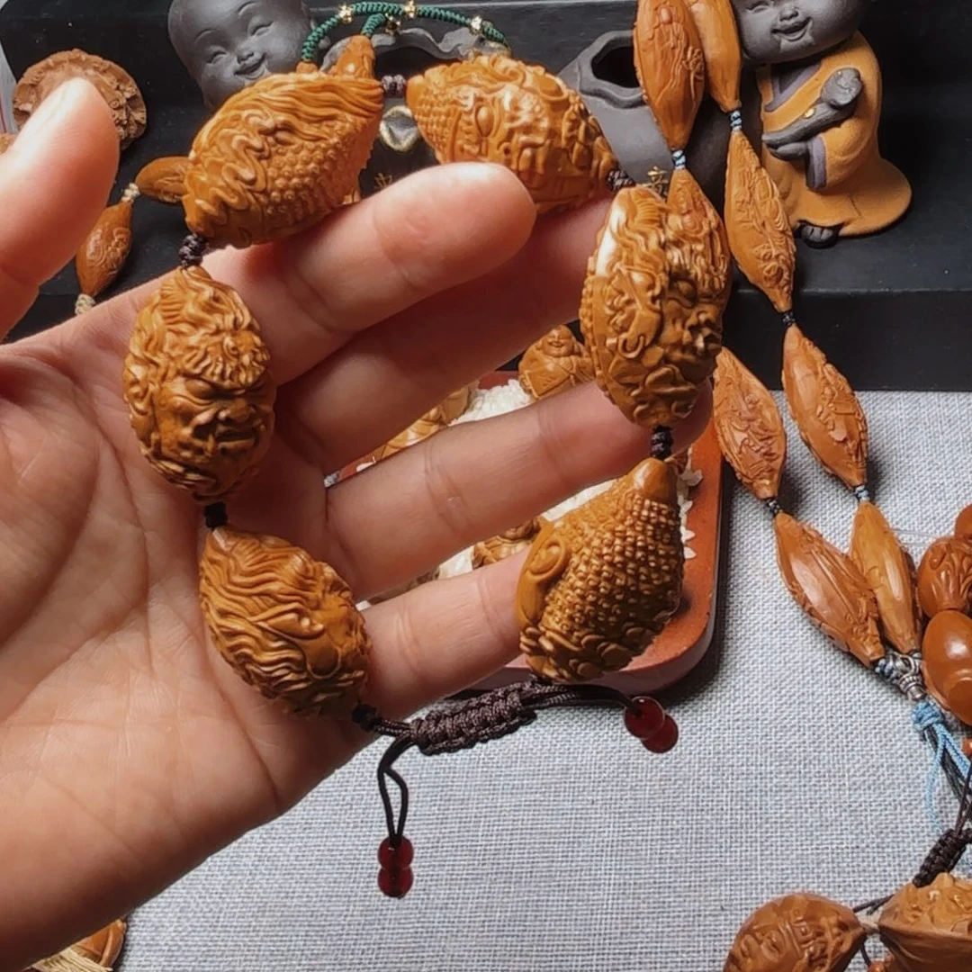 橄榄核手串/手链我***天橄榄核