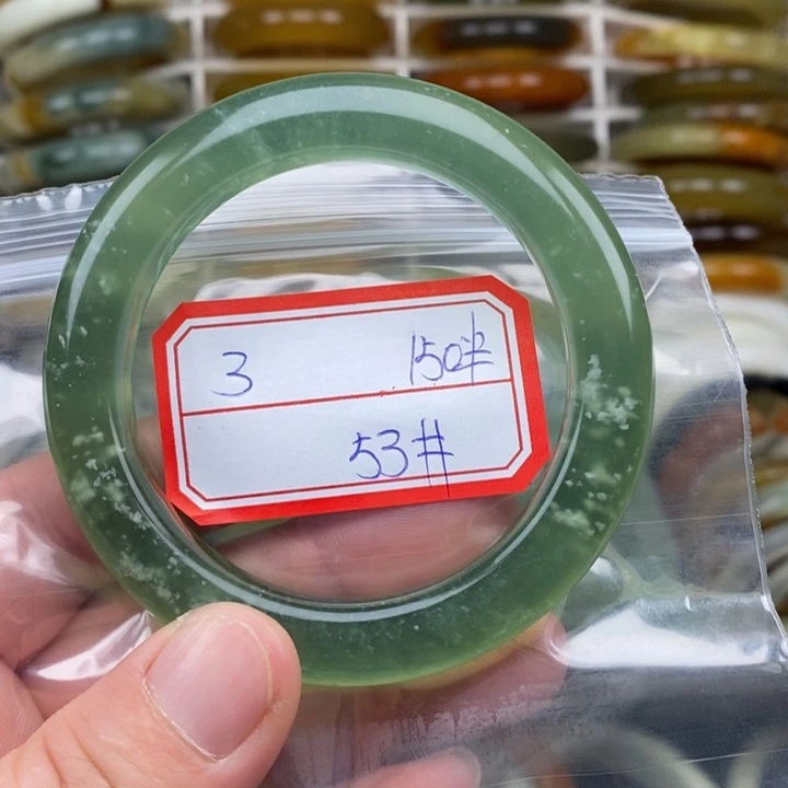 合金蛇纹石玉手链?**告