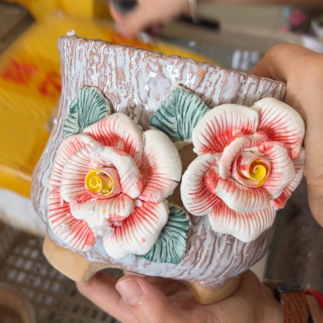 退件花盆，满20发货，爱退拉黑