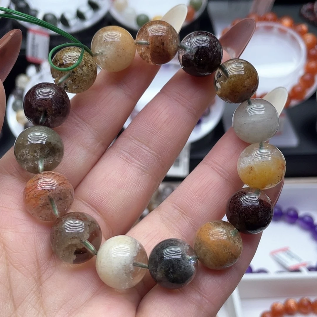 小***悦水晶手链未镶嵌天然手链