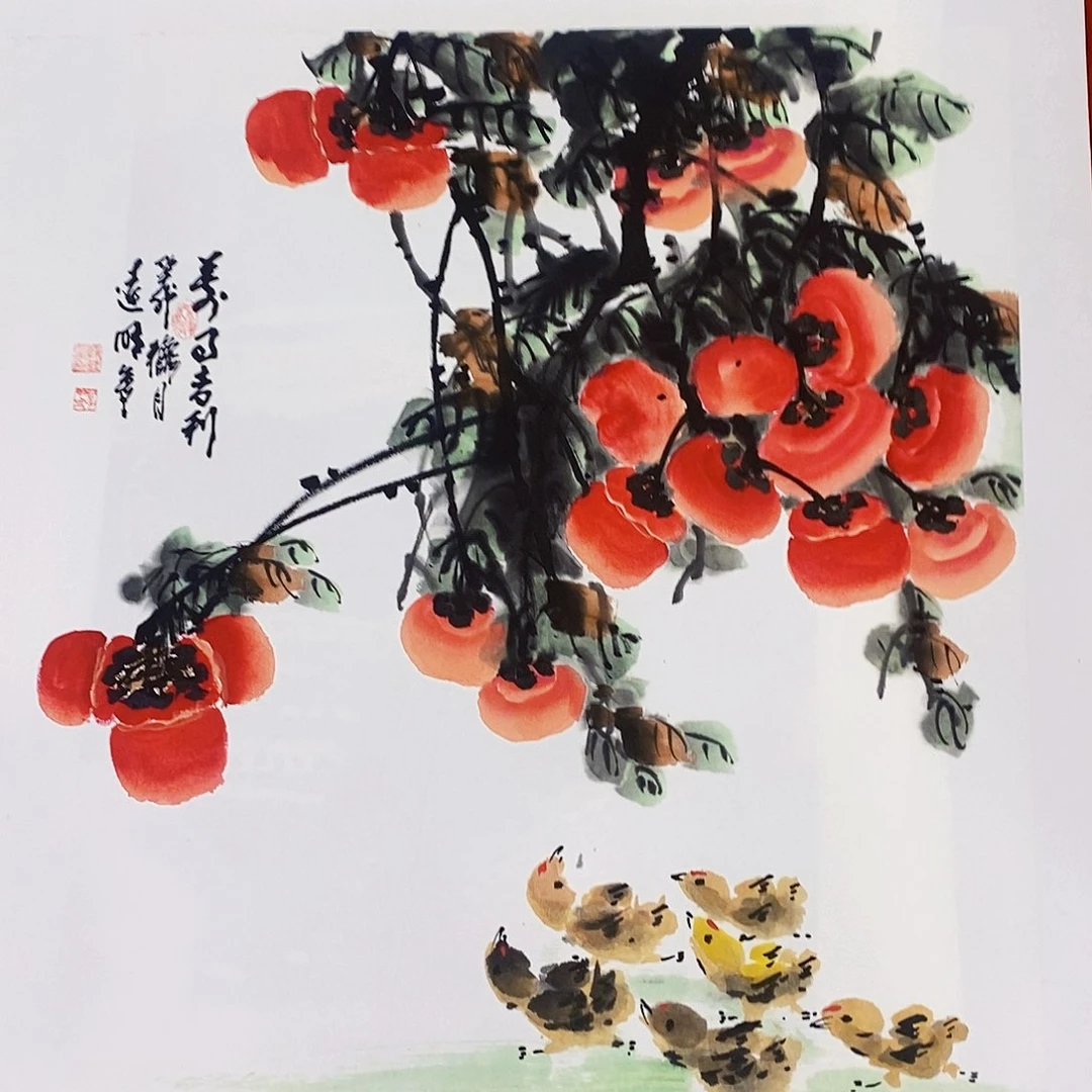 国画颇能体会其人为