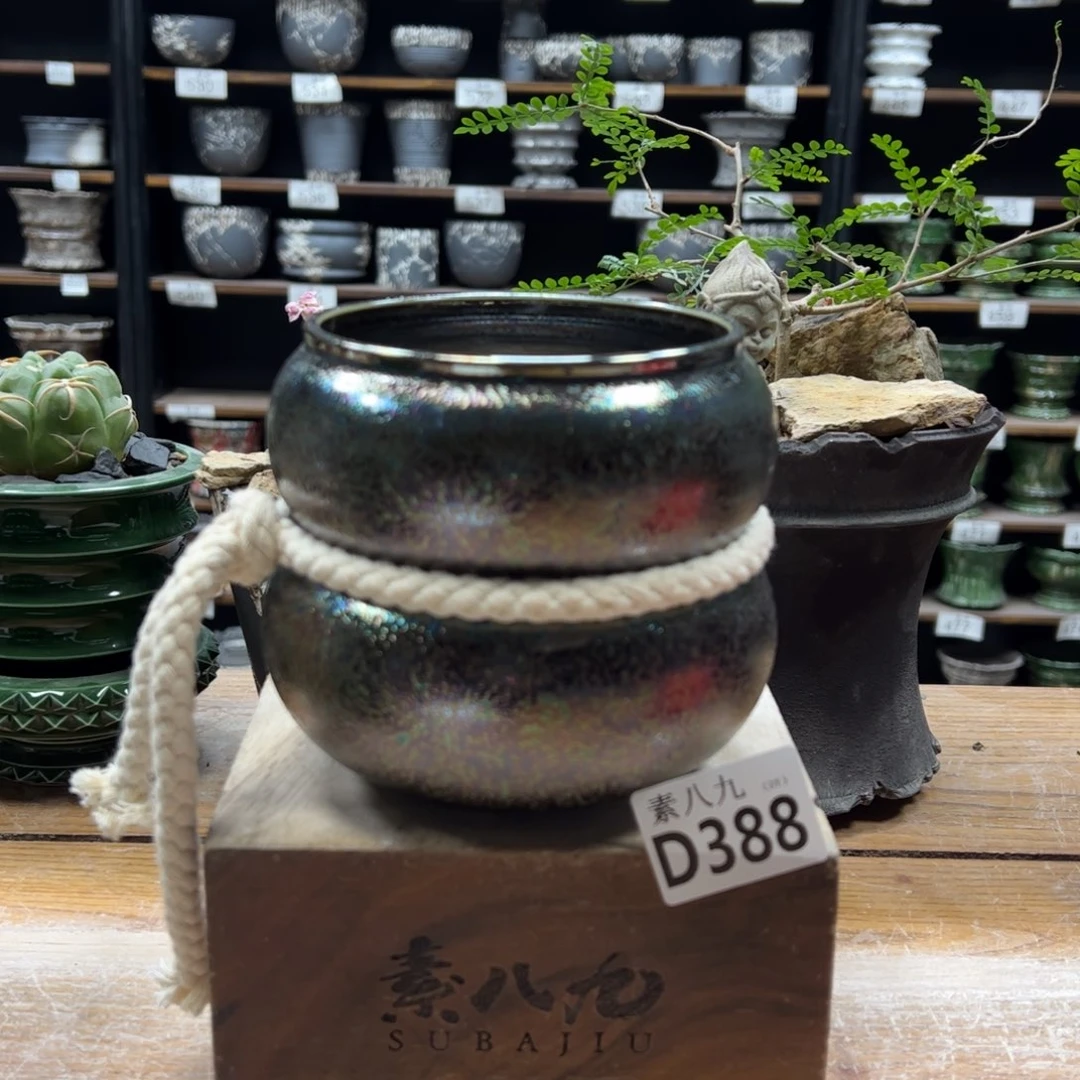 素八九陶瓷内口10高11.5