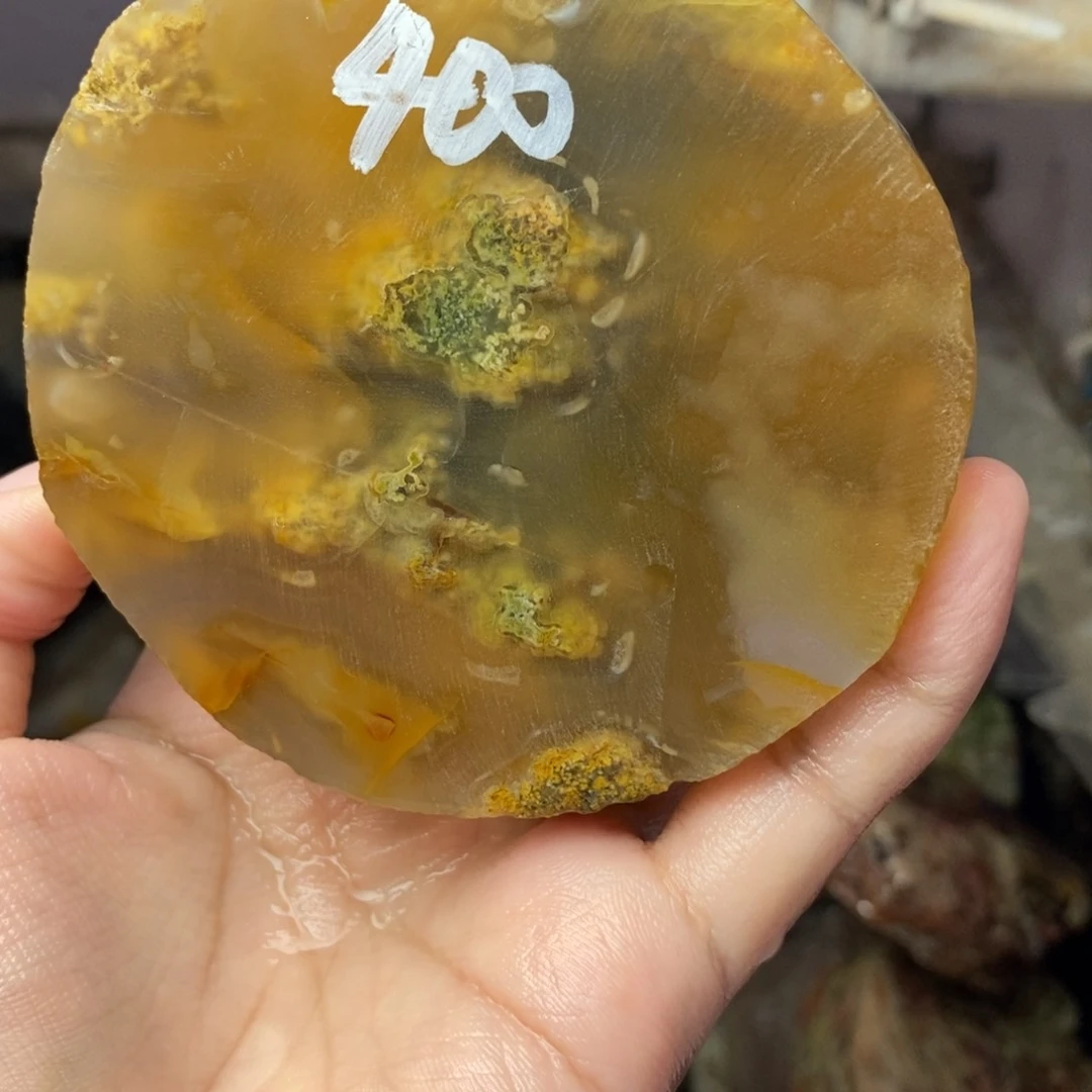 天***真定制玛瑙玛瑙手镯60圈口