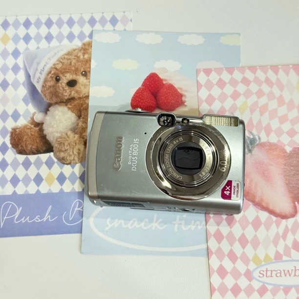 9新 Canon/佳能 IXUS800（张凌赫同款）