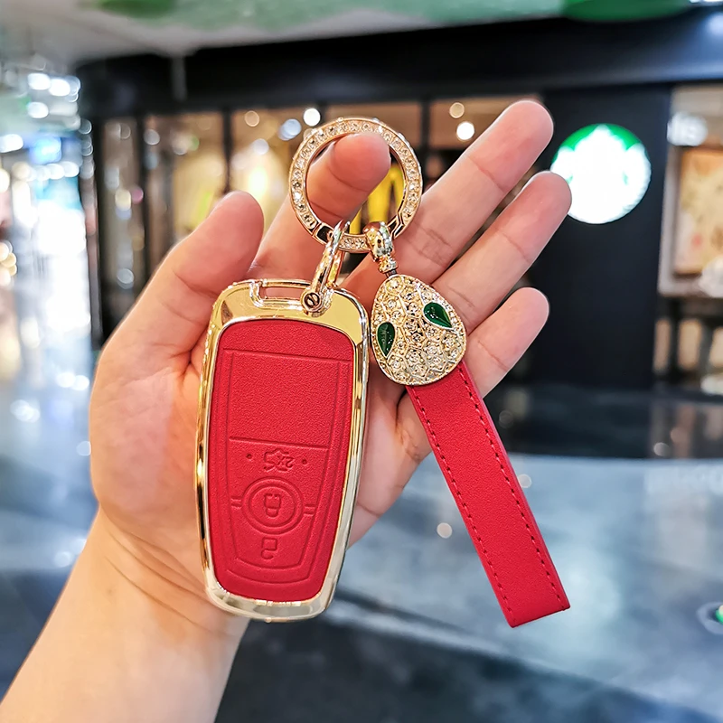 福特蒙迪欧钥匙套福克斯锐界L福睿斯探险者锐际烈马evos电马壳扣