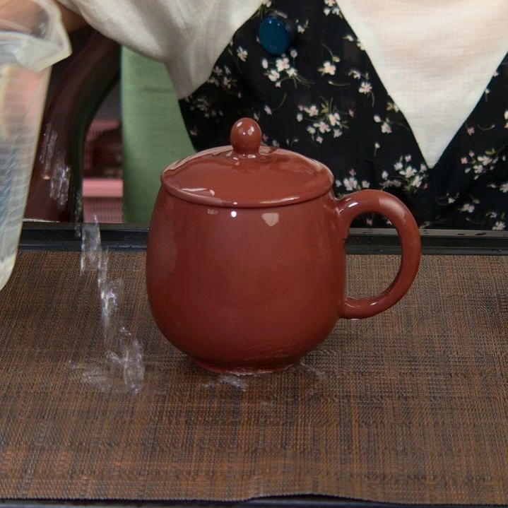 茶杯紫砂高货放漏