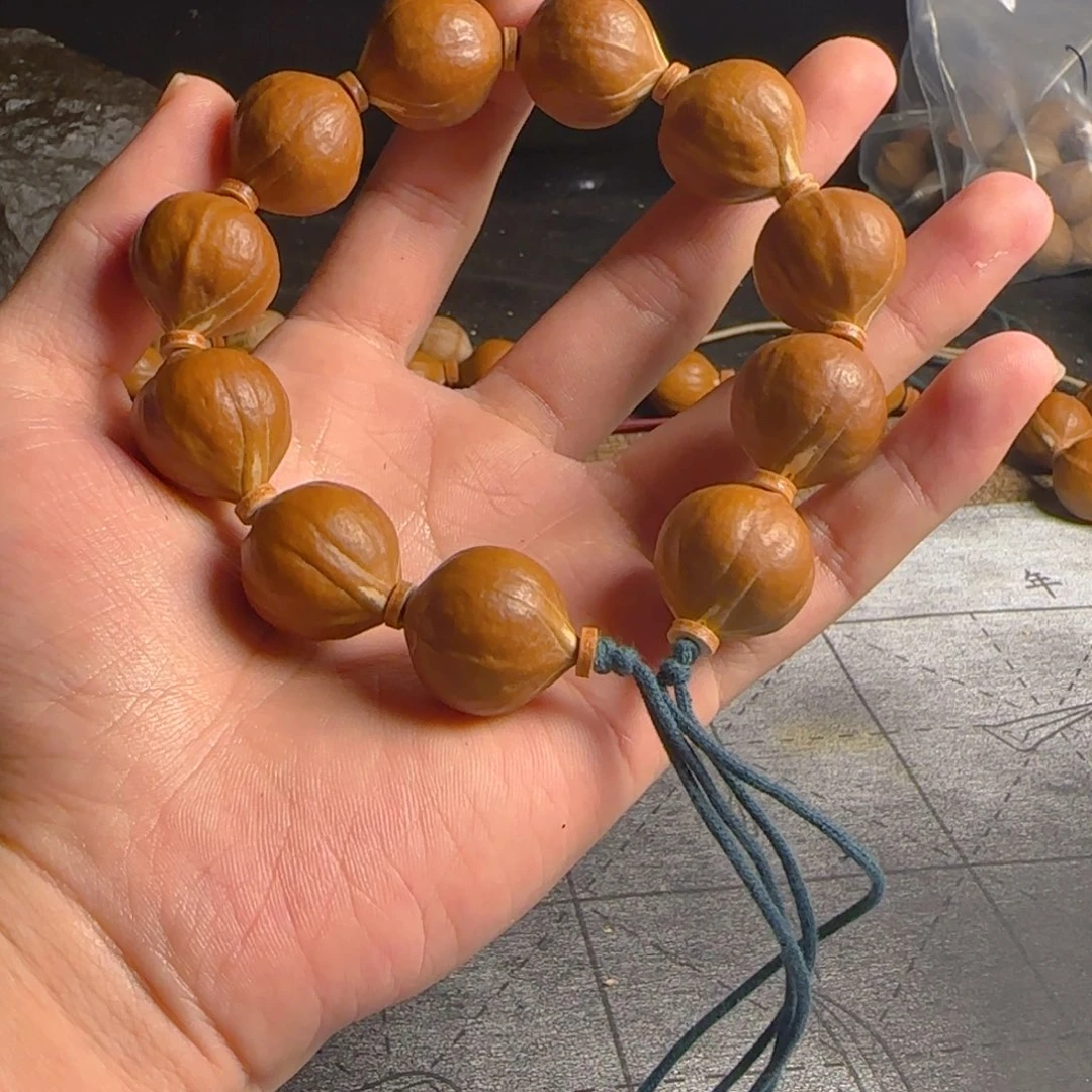 D***d橄榄核2.1老树王铁核短圆加三通