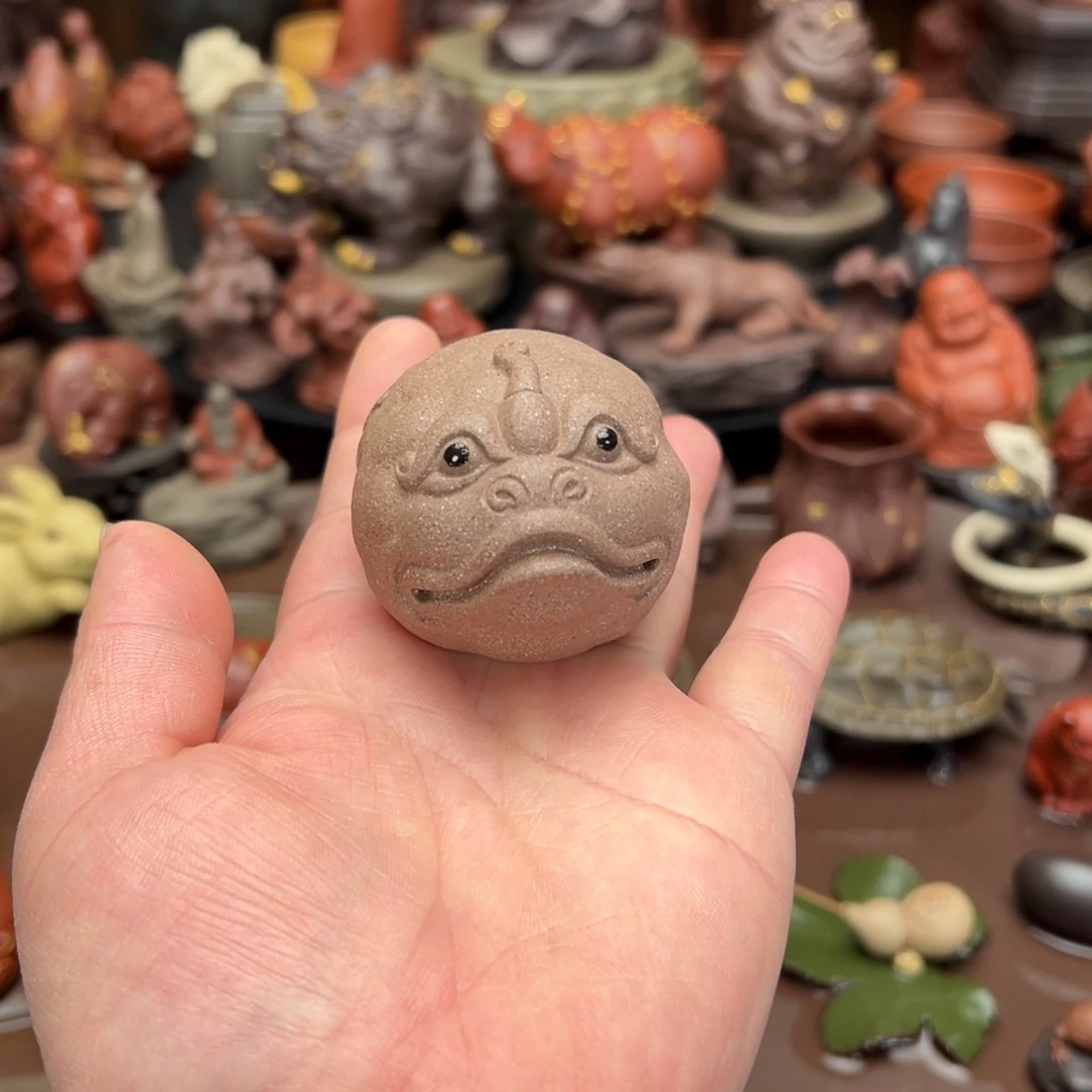 紫砂茶宠紫砂茶宠