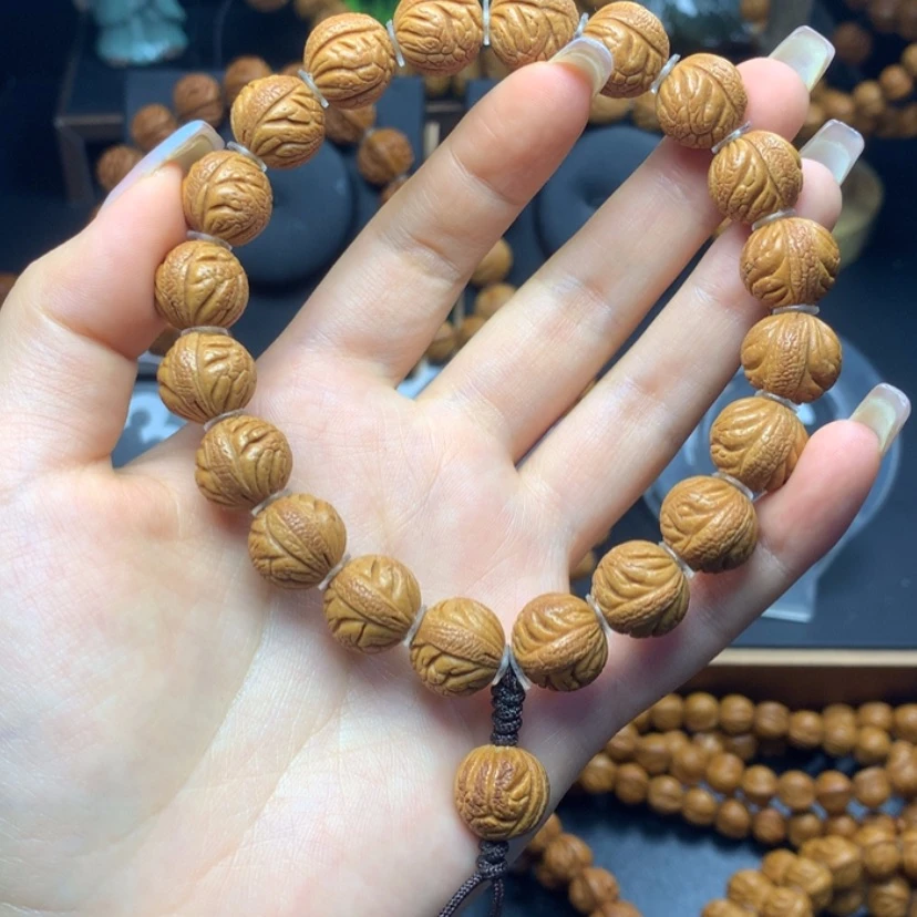 【闪购商品】桃核手串终**队龙鳞仿古13