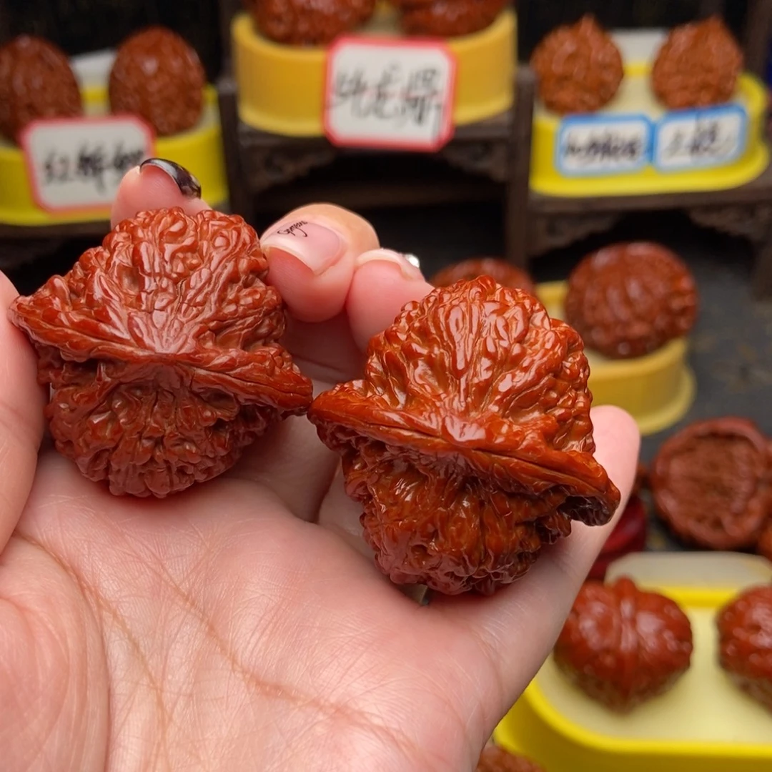 吊坠文玩核桃42满天星