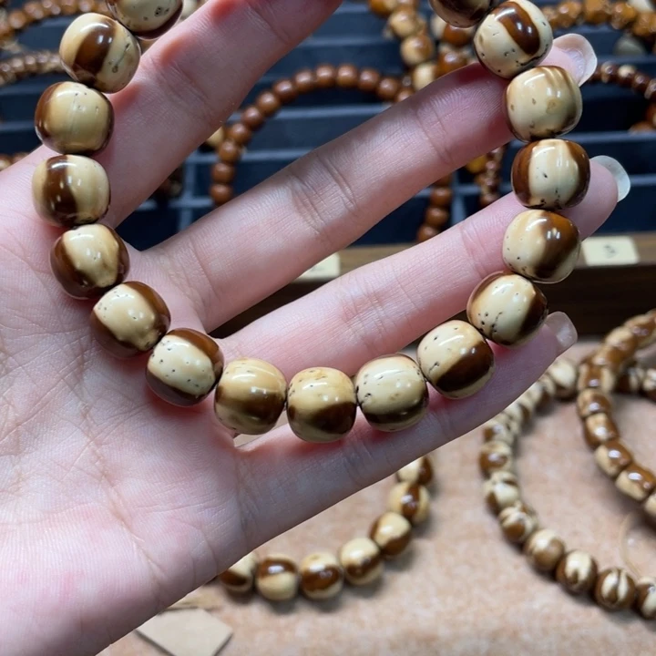 手串紫金鼠实心紫金鼠手串卡11+