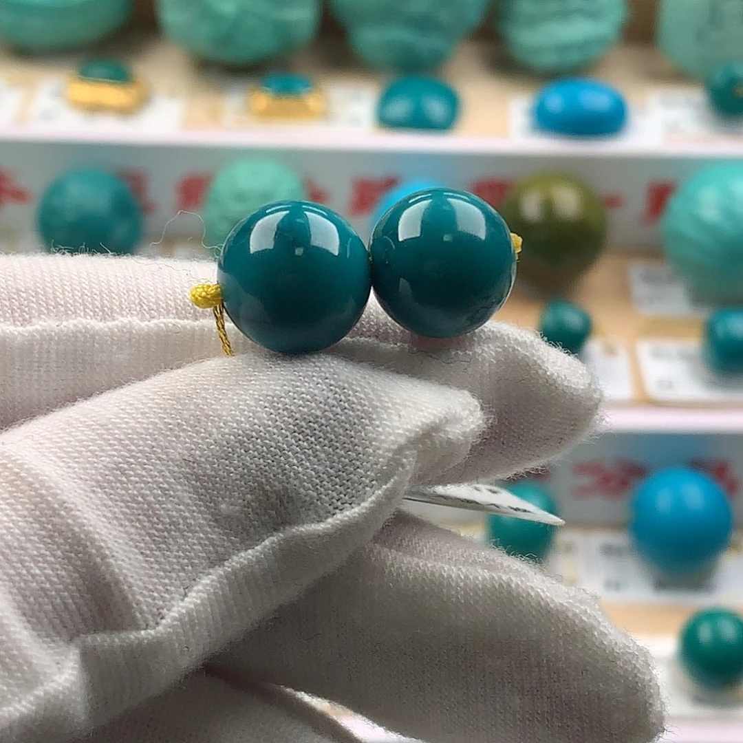 绿松石未镶嵌配饰