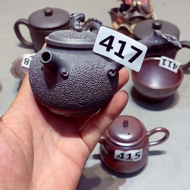 柴烧茶具陶瓷杯子