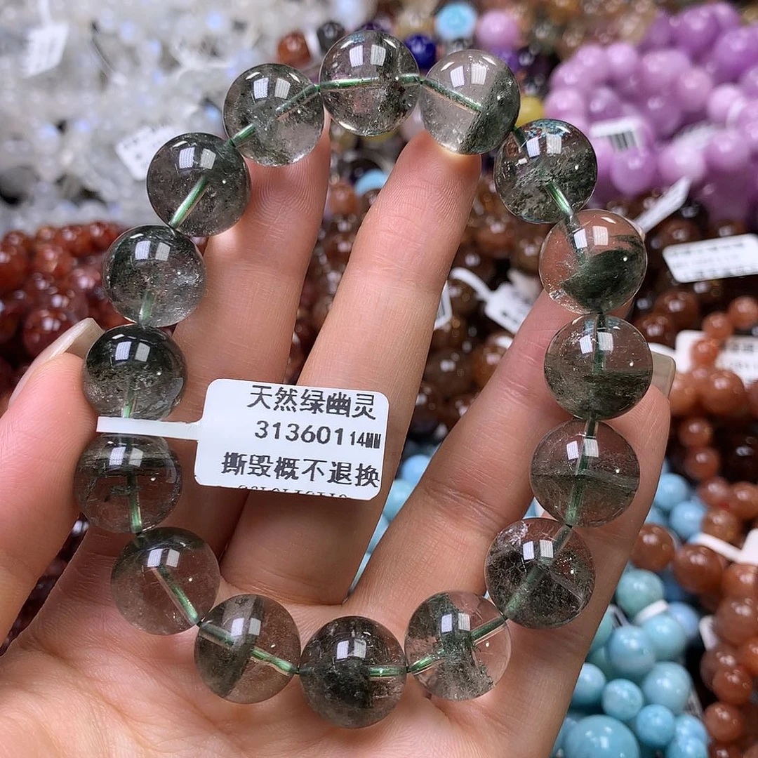 水晶手链未镶嵌，