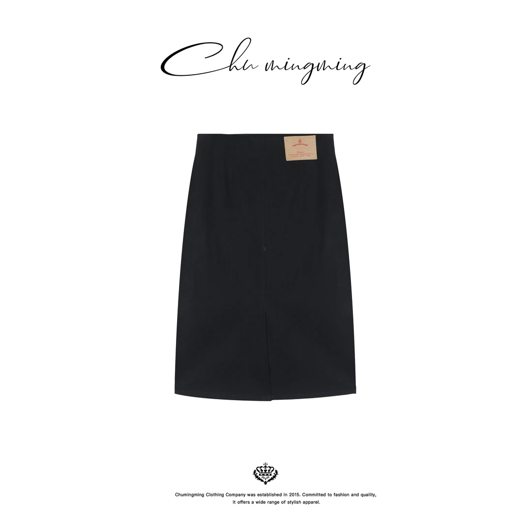 【CHU/2025SSNEW】P家牛仔半裙CC2511