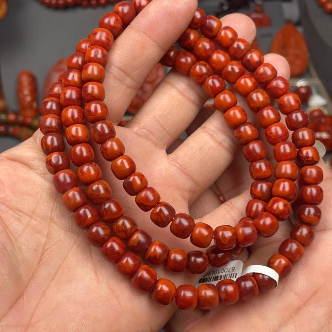 【闪购商品】南红玛瑙珠宝奇石未镶嵌.****.多圈8