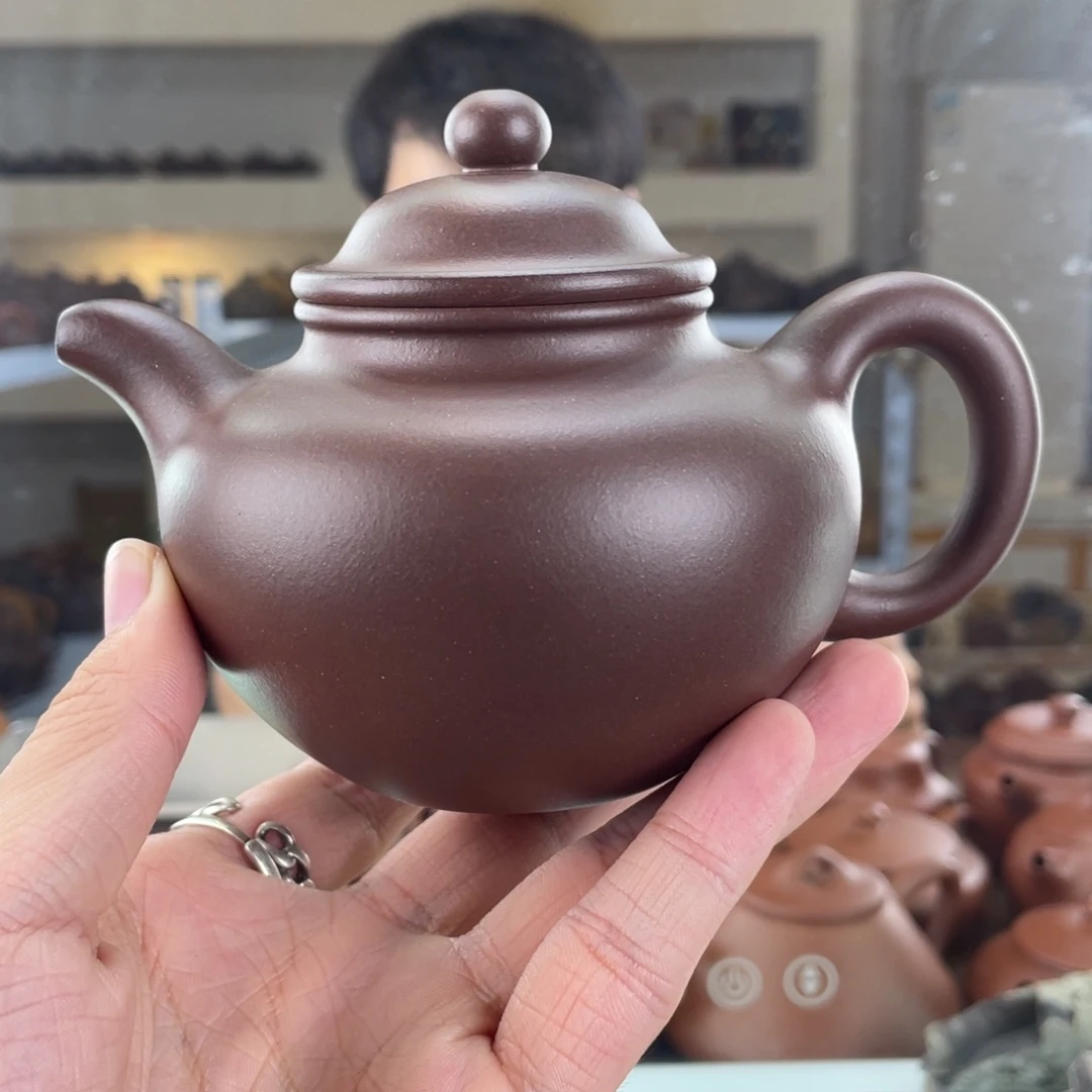 茶壶紫砂280cc底槽清茶壶