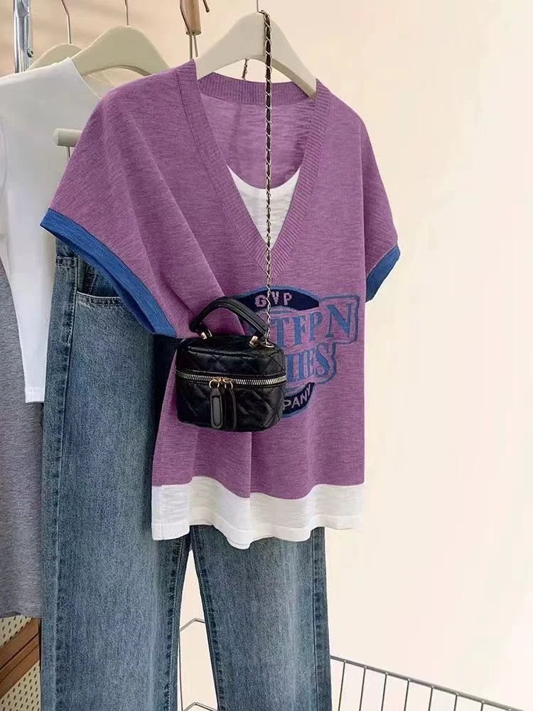 JUANJUAN自制【B01-B100】秋冬高级慵懒风显瘦圆领毛衣开衫