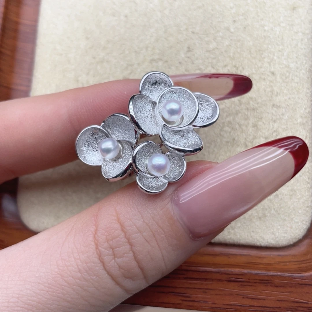 胸饰未镶嵌淡水珍珠Z36