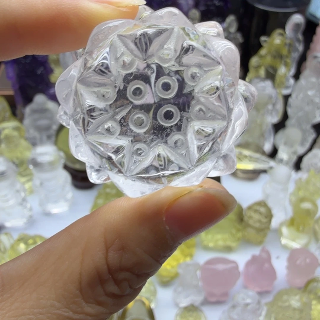 珠宝半成品水晶未镶嵌