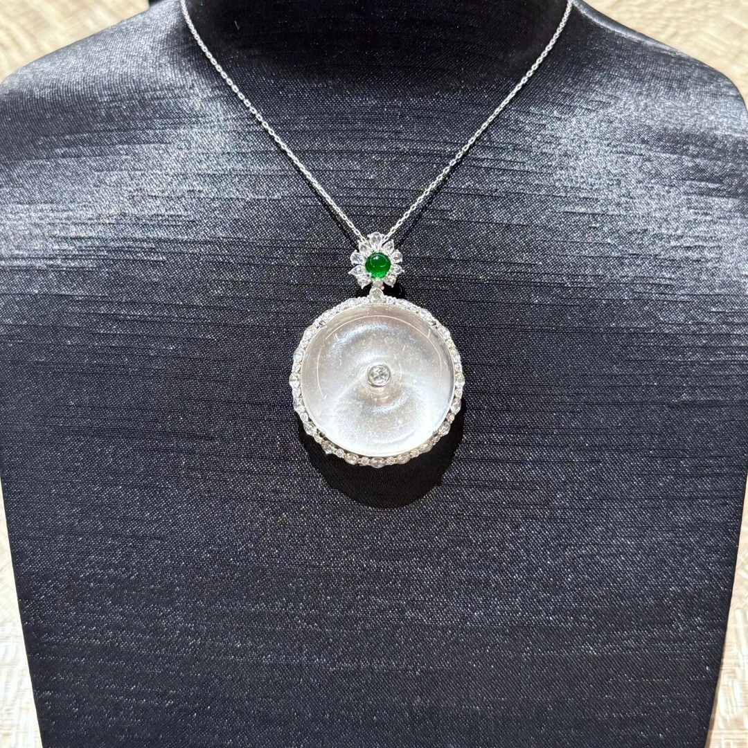 平安扣 平安圆满 （含赠链）