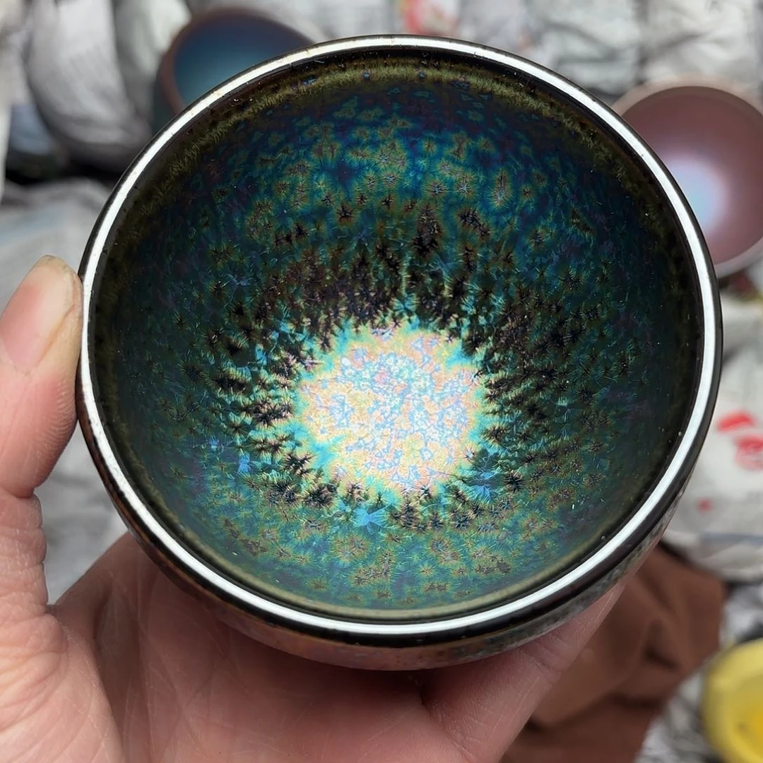 茶盏建盏主人杯一只