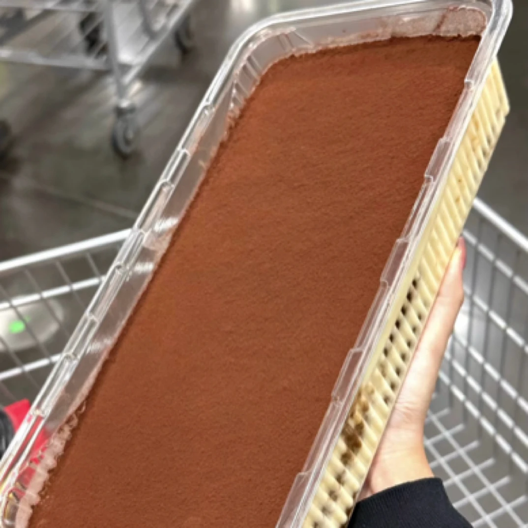 【山姆同款】超大意式提拉米苏1.5公斤超值装