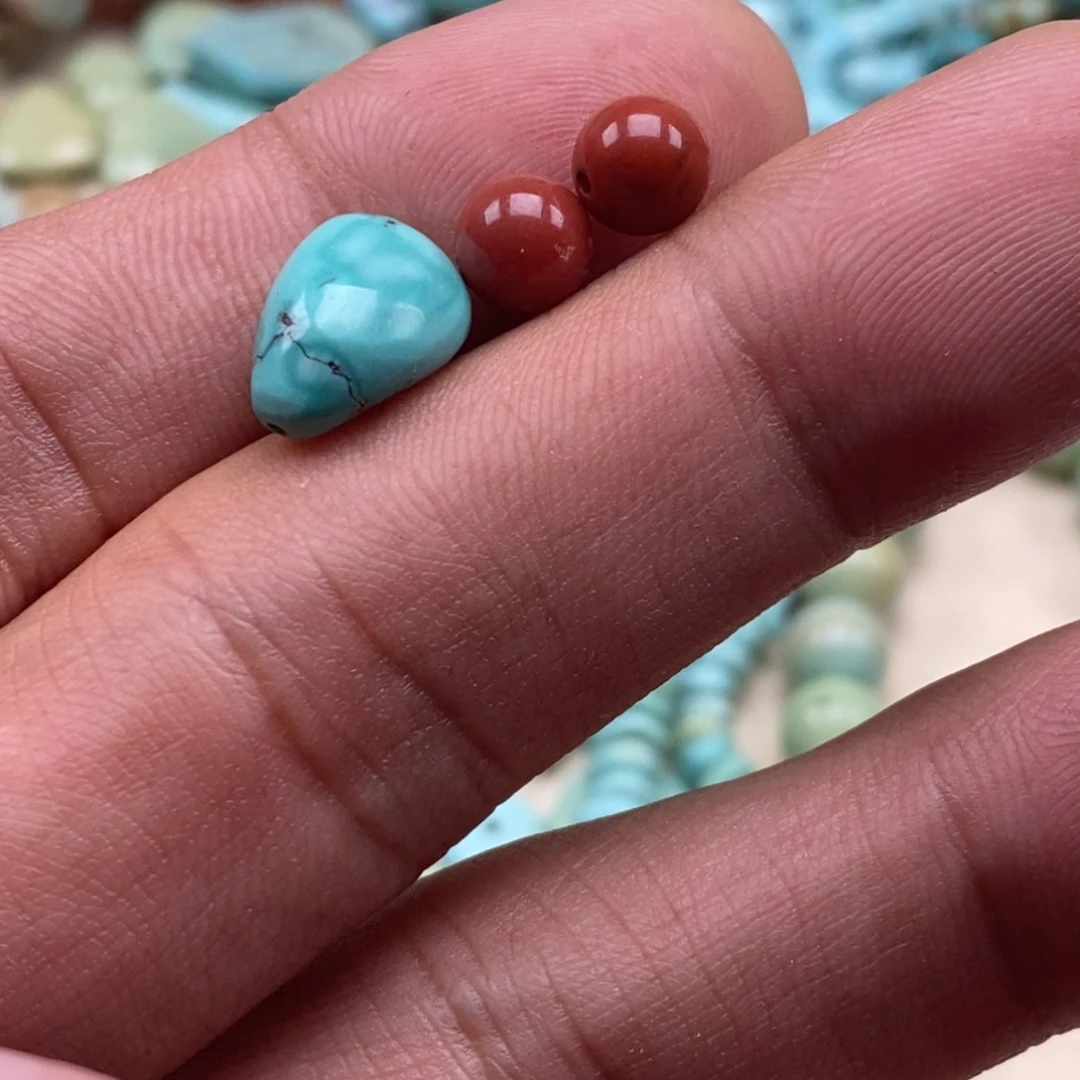 南红玛瑙未镶嵌珠宝半成品