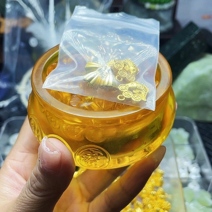 牛***牛和田玉（糖玉）未镶嵌挂件