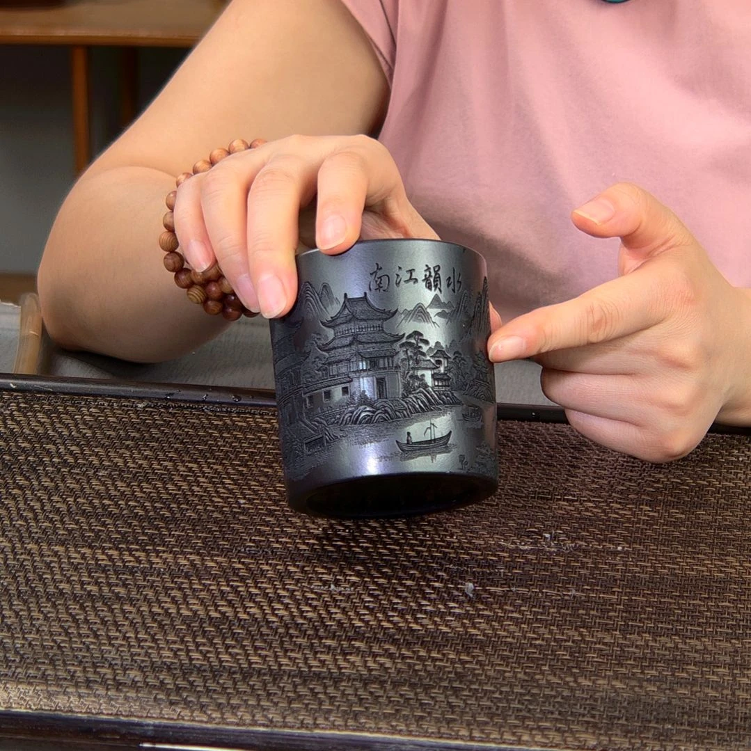 【闪购商品】茶杯紫砂高货放漏