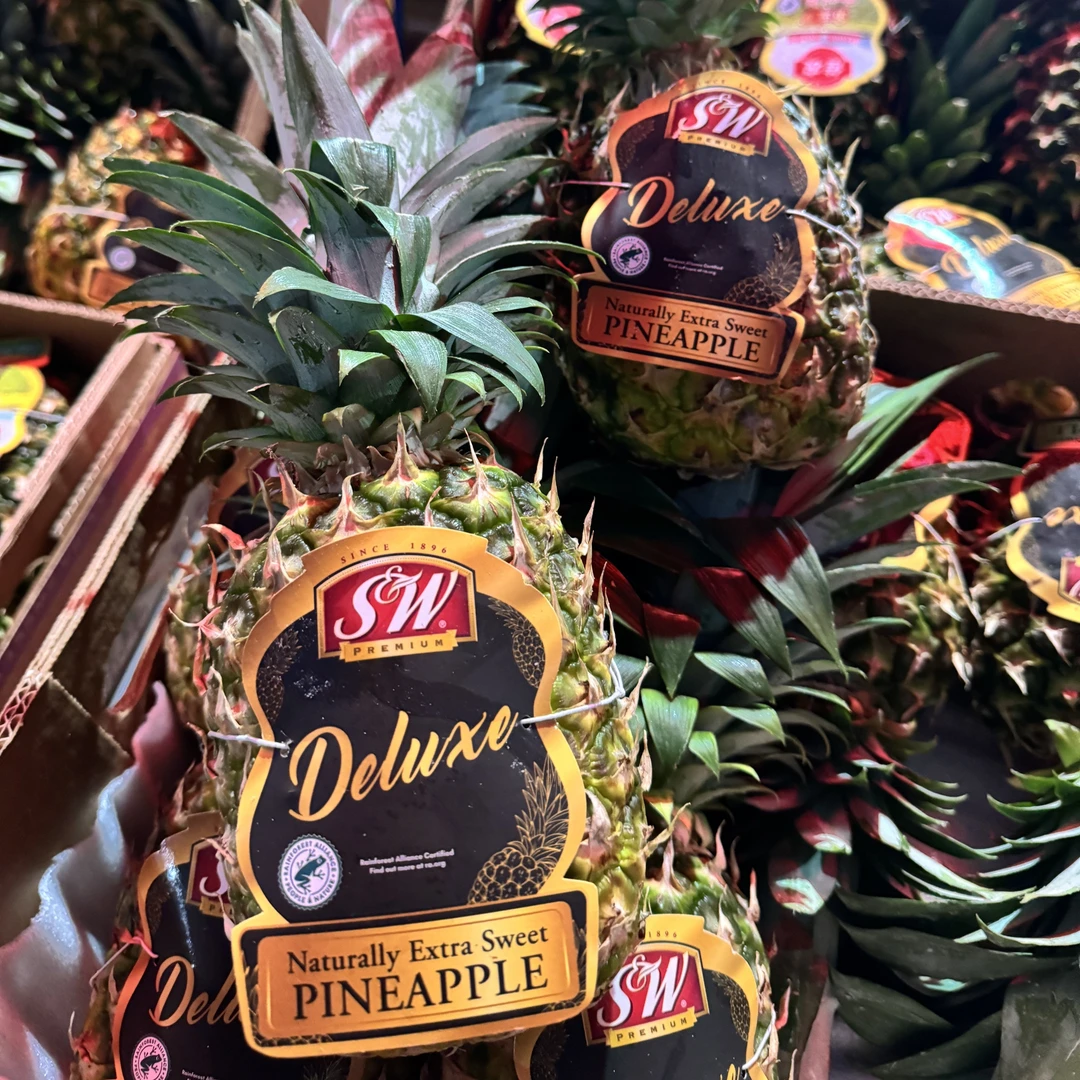 【坏果包赔】SW黄金凤梨2粒4-5斤鲜甜味美 香味浓郁