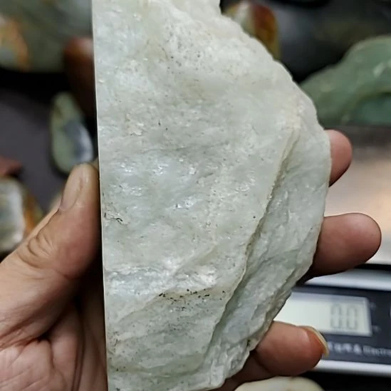 和田玉（糖玉）未镶嵌挂件