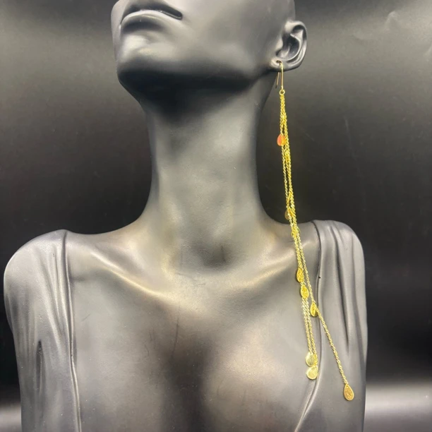 B播 9.42g足金999 耳饰e