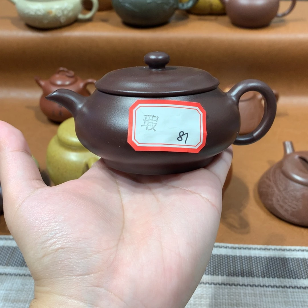 紫砂茶壶宜兴紫砂壶