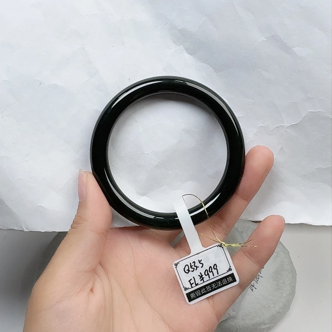 和田玉手镯YY53.4未镶嵌