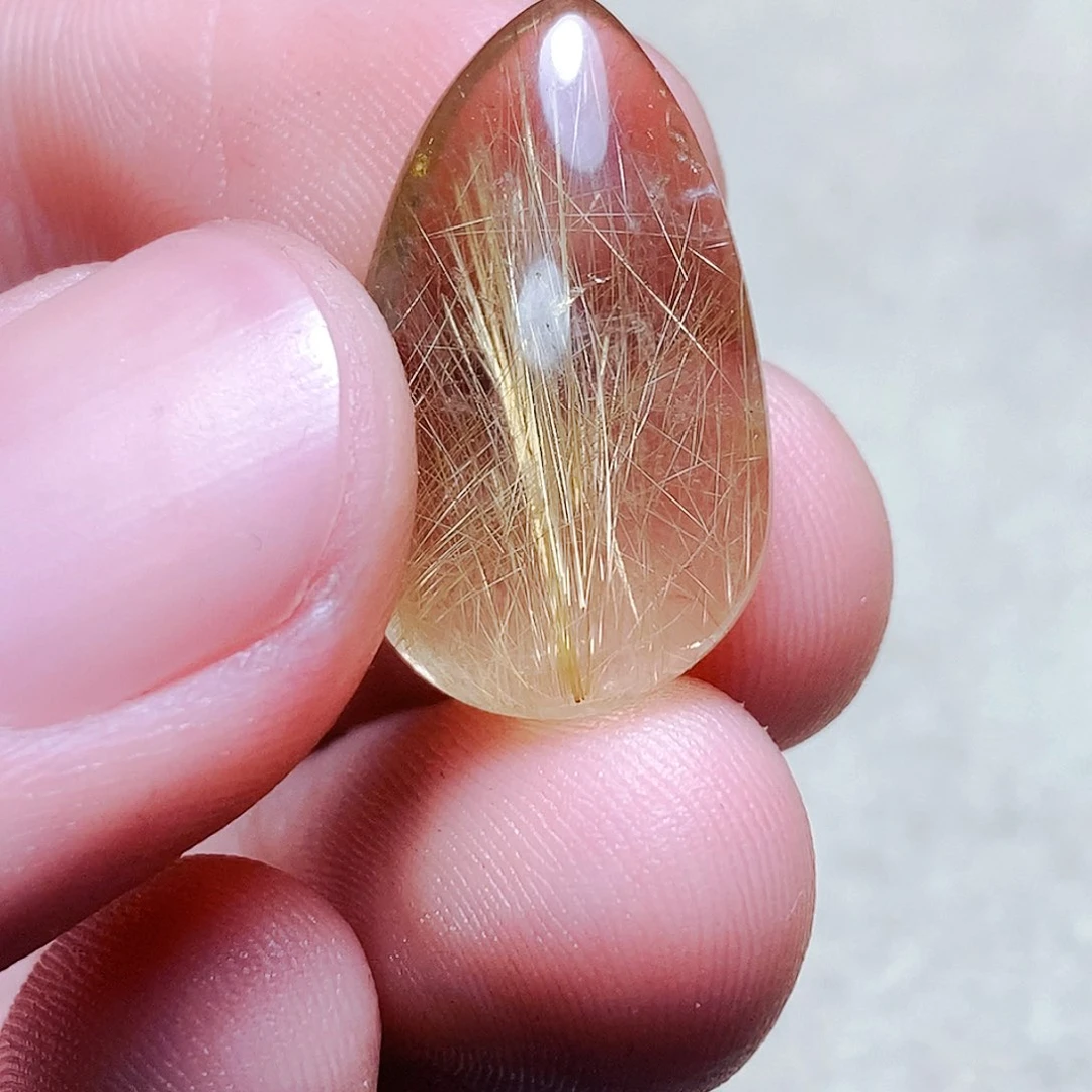 水晶颈饰未镶嵌y***酱