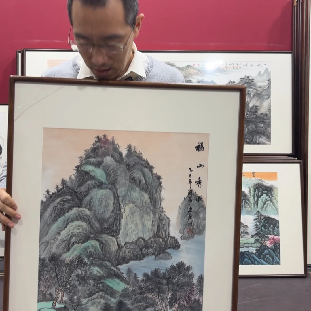 国画手绘作品90/60