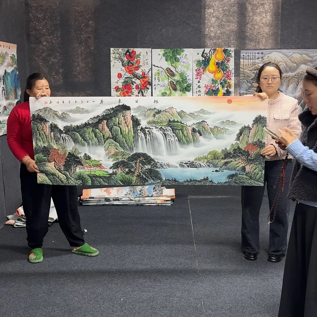 中佳美术馆 画心一张