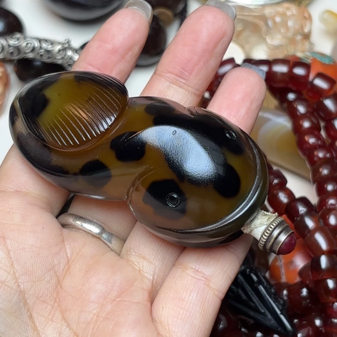 玛瑙/玉髓未镶嵌颈饰